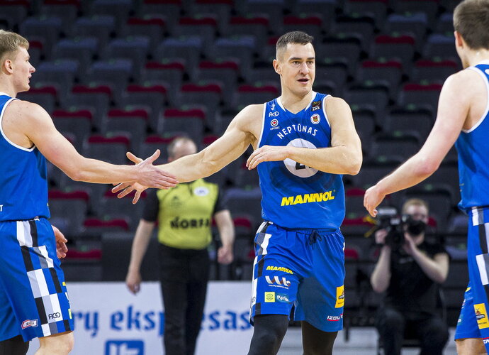 S.Galdikas dar nežino, kur žais artėjantį sezoną (BNS nuotr.)