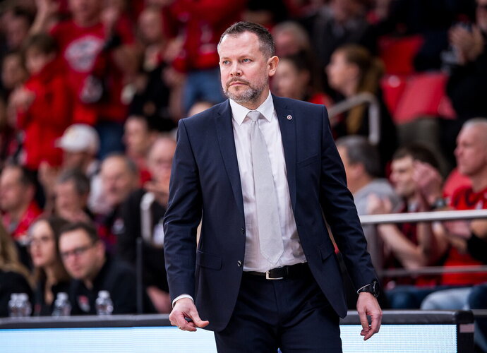 G.Žibėnas ruošiasi naujai sezono fazei (Foto: Rokas Lukoševičius)