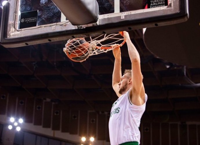 J.Landale'as pelnė 23 taškus (Foto: „Žalgiris“)