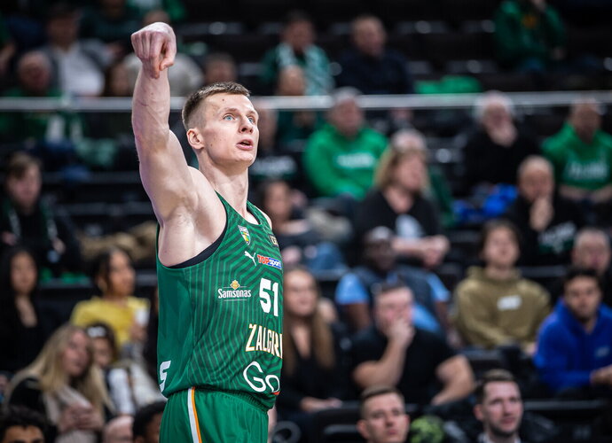 A.Butkevičius patyrė traumą (Foto: „LKL, kurią remia „Betsson“)