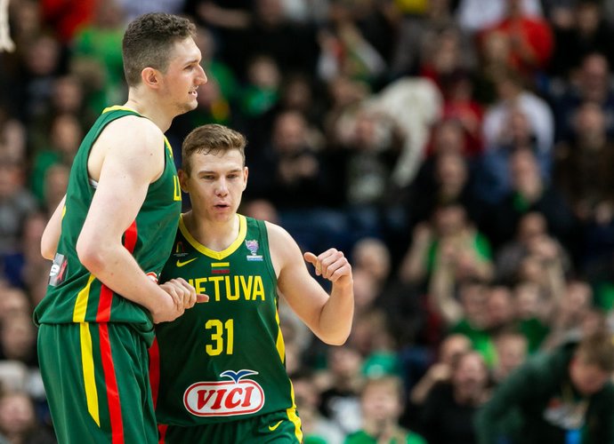 Lietuvos rinktinė FIBA reitinge liko 8 vietoje (BNS nuotr.)