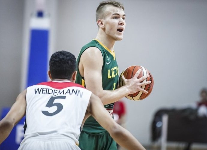 A.Velička buvo rezultatyvus (FIBA Europe nuotr.)