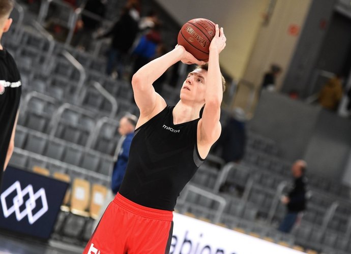 A.Kulboka prieš „Baskonia“ buvo solidus