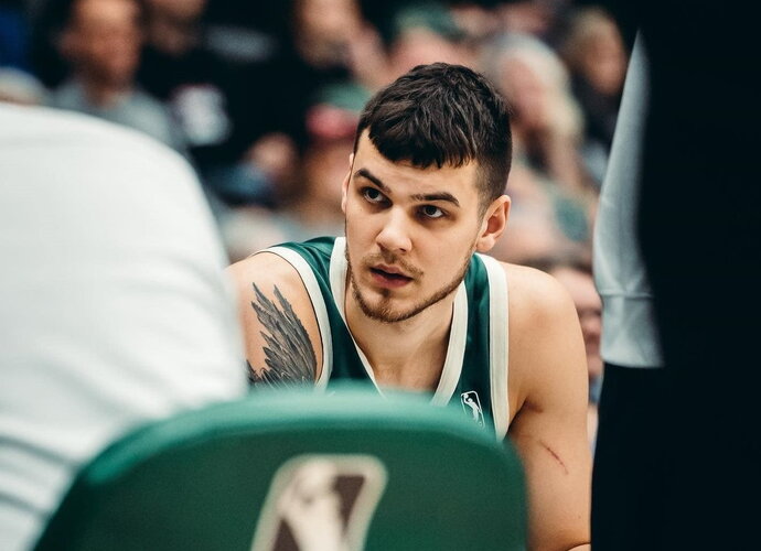 D.Sirvydis pakviestas į rezervinę rinktinę