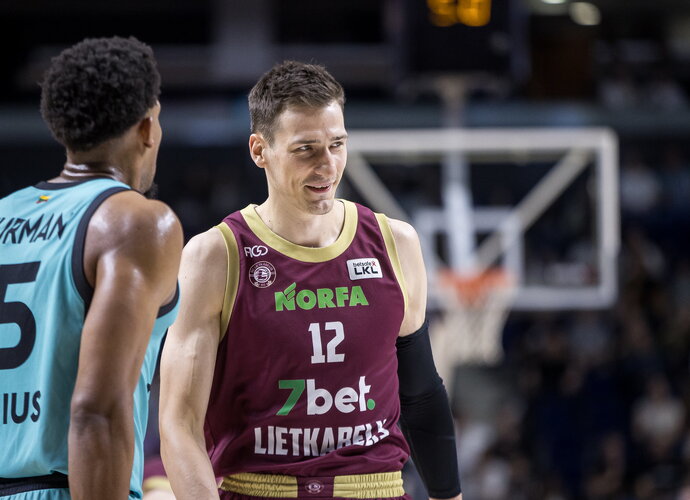 G.Maldūnas lieka Panevėžyje („Betsafe-LKL“ nuotr.)