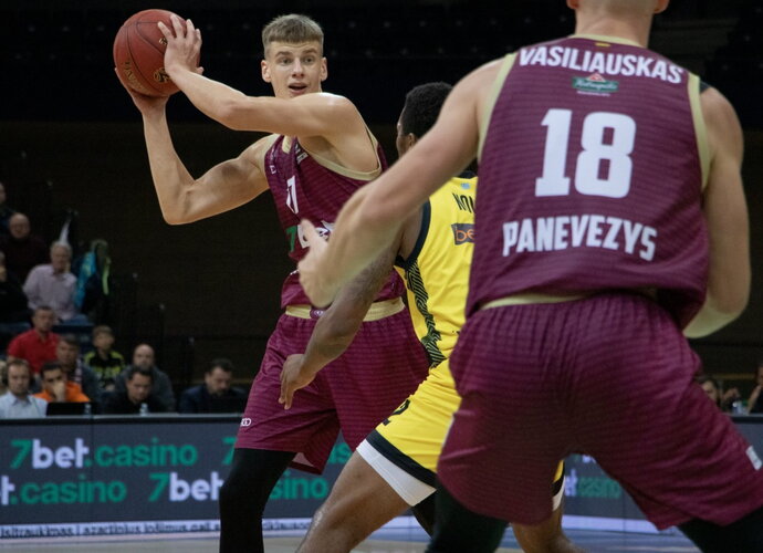 Panevėžiečiai vėl suklupo