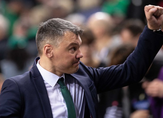 Š.Jasikevičius didžiavosi komanda (BNS nuotr.)