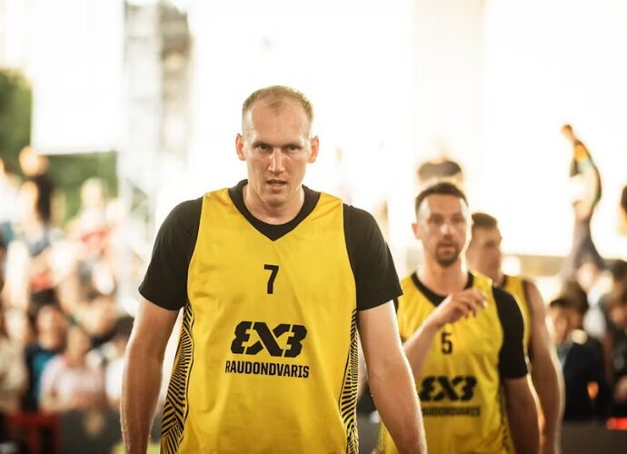 A.Pukelis gausiai rinko taškus (FIBA nuotr.)