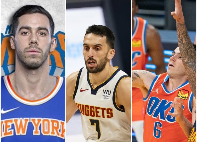 Trys argentiniečiai persikėlė į NBA ir savo klubams atnešė išpirkas