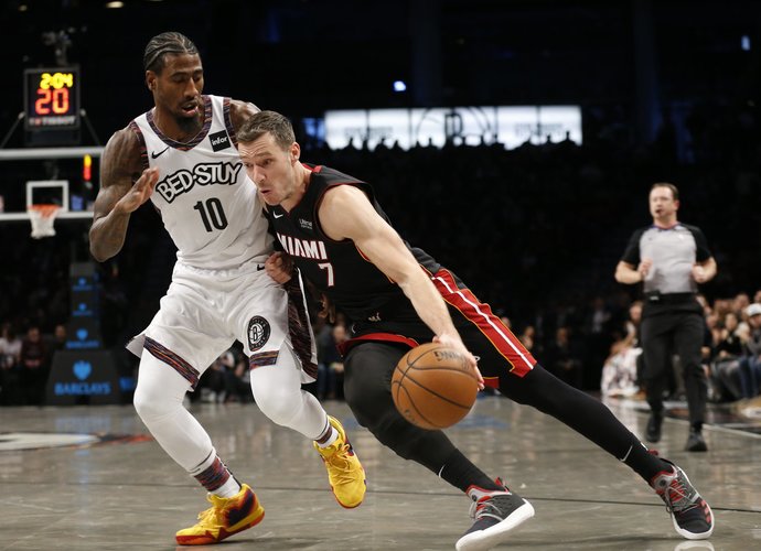 G.Dragičius pratęsė puikų slovėnų vakarą NBA (Scanpix nuotr.)