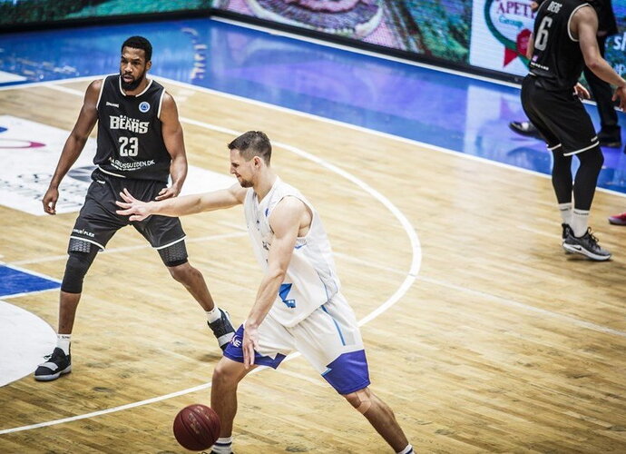 D.Krestininas nebuvo ryškus (FIBA Europe nuotr.)