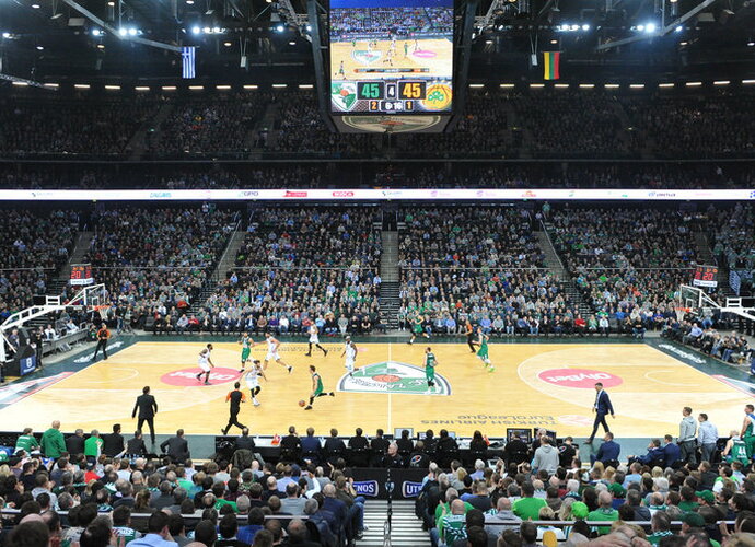 „Žalgirio“ arena svarbiausio sezono mačo metu turės ūžti nuo sirgalių palaikymo (Fotodiena.lt)