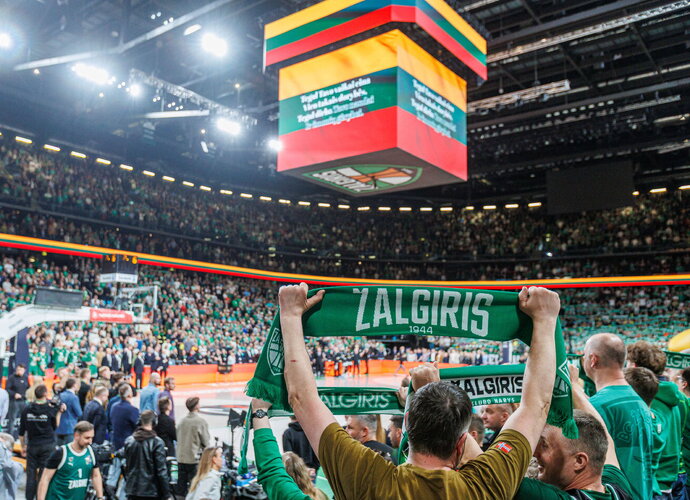 „Žalgirio“ arena (BNS nuotr.)