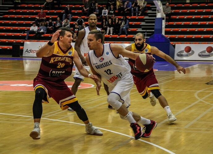 A.Pečiukevičius buvo blankus (FIBA Europe nuotr.)