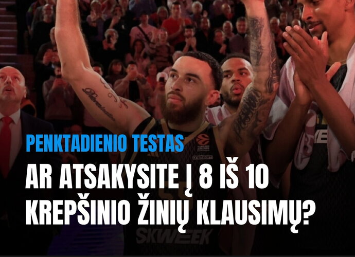 (Krepsinis.net nuotr.)