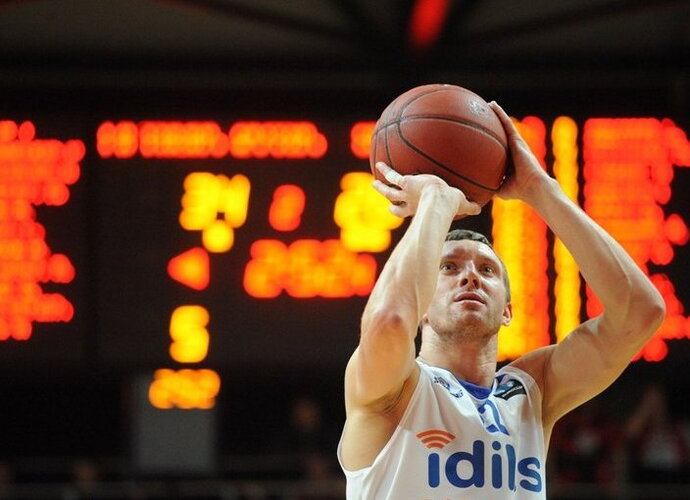 M.Runkauskas pataikė 5 tritaškius iš 9 (Fotodiena.lt)