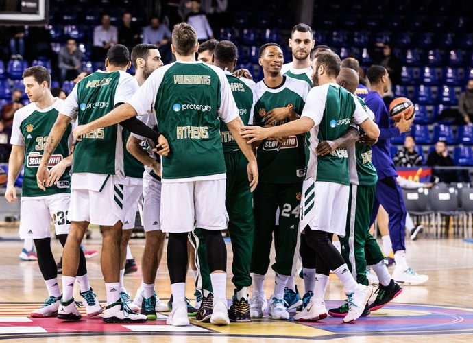 „Panathinaikos“ gali švęsti titulą (Scanpix nuotr.)