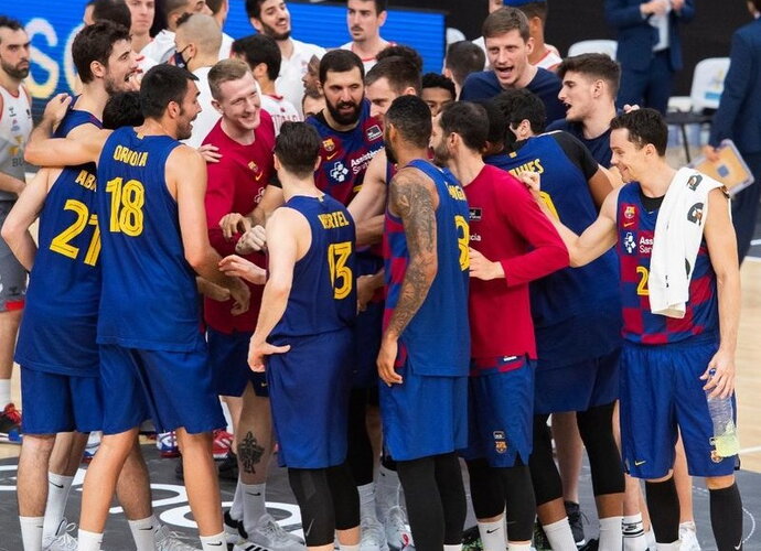 „Barcelona“ pusfinalyje pasiekė užtikrintą pergalę