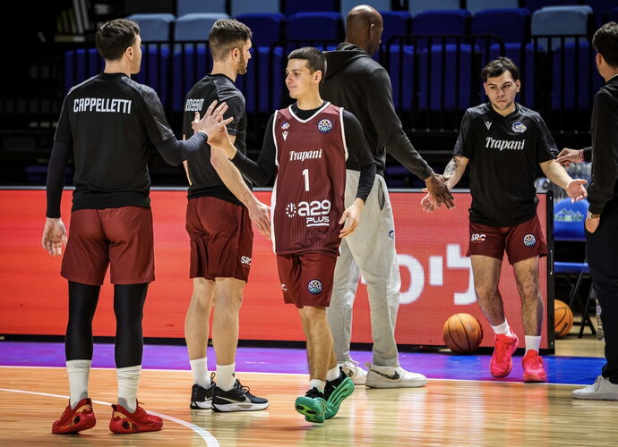 „Shark“ išsiskirstys (FIBA Europe nuotr.)