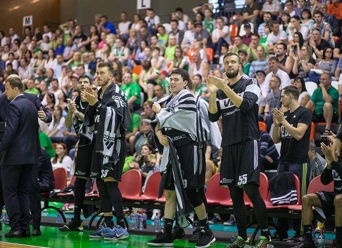 VEF paliko Vieningosios lygos turnyrą