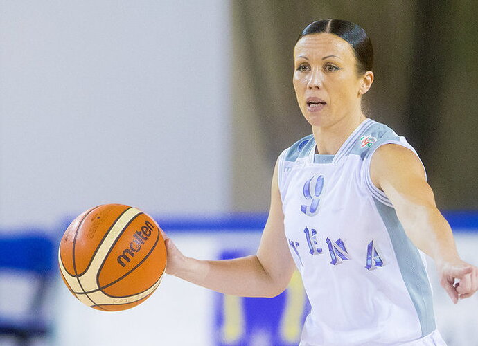 R.Valentienė baigė karjerą (Foto: Augustas Didžgalvis)