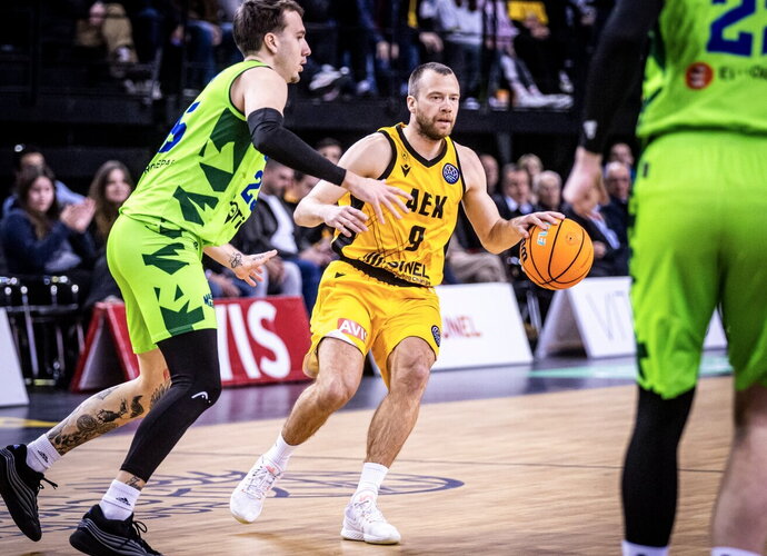 L.Lekavičius metė tritaškius (FIBA nuotr.)