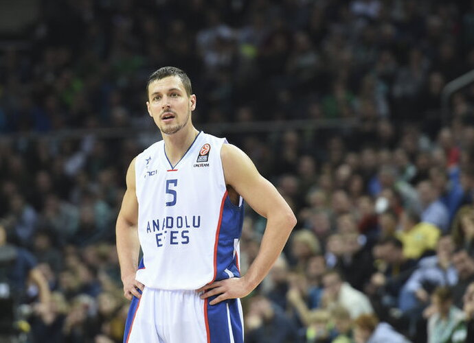 D.McGrathas žais Ispanijoje (Fotodiena.lt)
