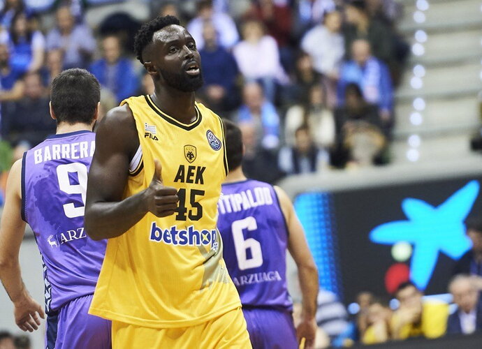 J.Grantas sezoną baigs Izraelyje (FIBA Europe nuotr.)