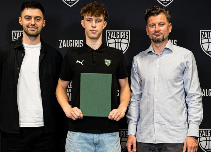 „Žalgiris“ sieja ateitį su jaunimu