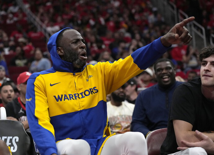 D.Greenas sulaukė NBA įvertinimo (Scanpix nuotr.)