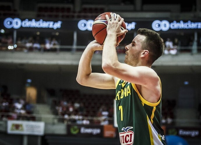 A.Juškevičiaus taškų pergalei neužteko (FIBA Europe nuotr.)