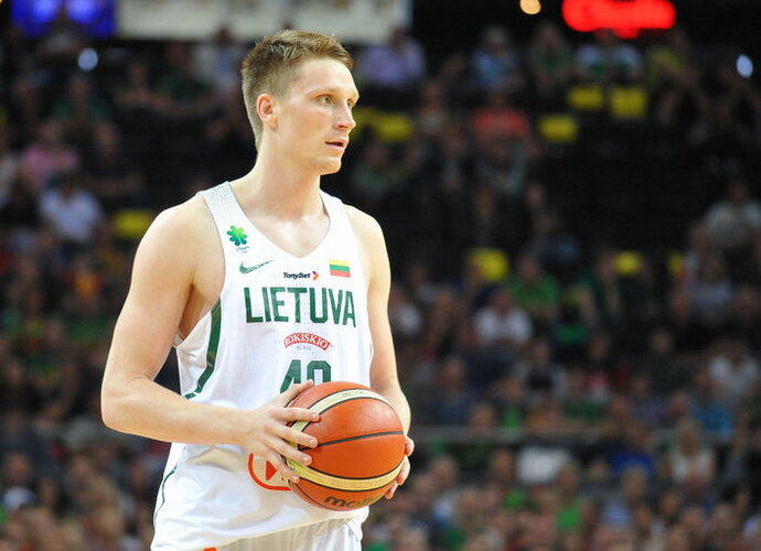 M.Grigonis žais Tenerifės ekipoje (Žygimantas Gedvila, Fotodiena.lt)