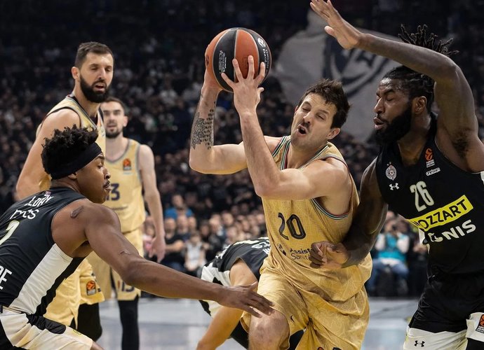 N.Laprovittola sužaidė karjeros mačą (Euroleague.net)