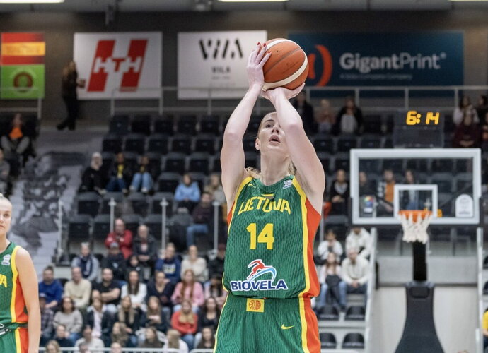 E.Šventoraitė bus rinktinėje (FIBA nuotr.)