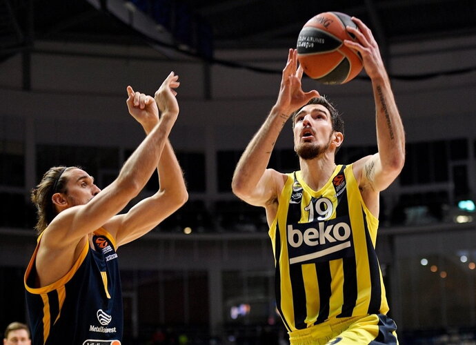N.De Colo žaidė patikimai (Euroleague.net)