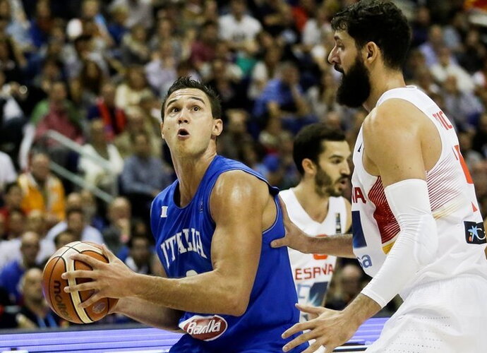 D.Gallinari yra ryškiausia italų žvaigždė (Scanpix nuotr.)