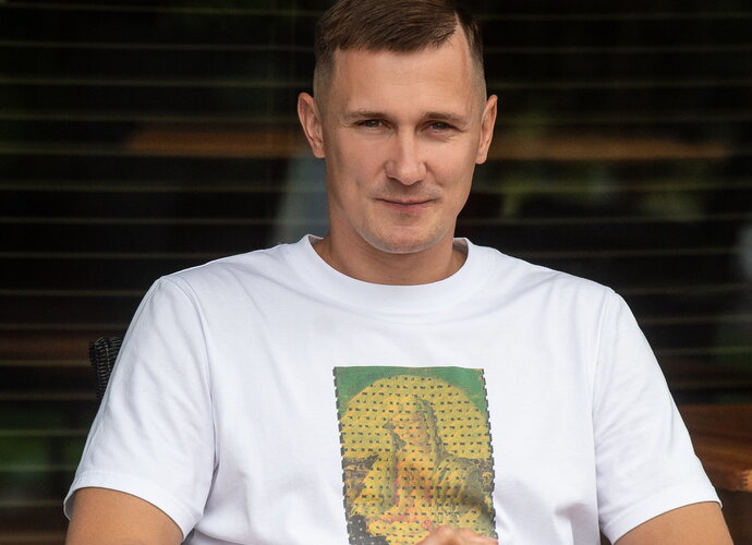 P.Jankūnas kalbėjo apie rinktinę ir mitybą (J.Anusauskienės nuotr.)