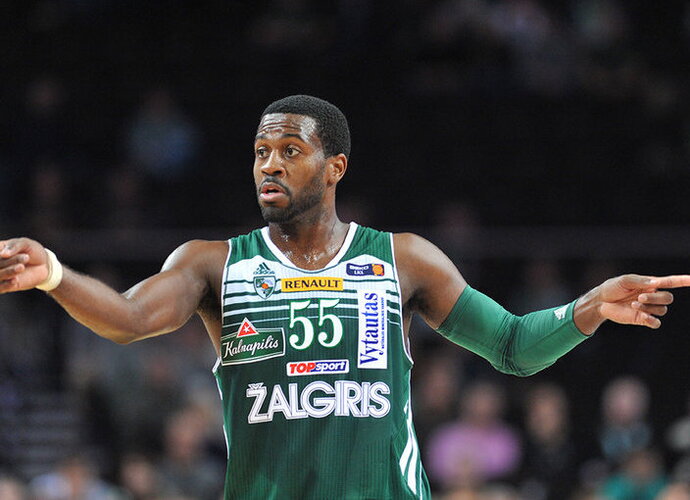 J.Dentmonas savo sugebėjimus rodys NBA Vasaros lygoje (Fotodiena.lt)