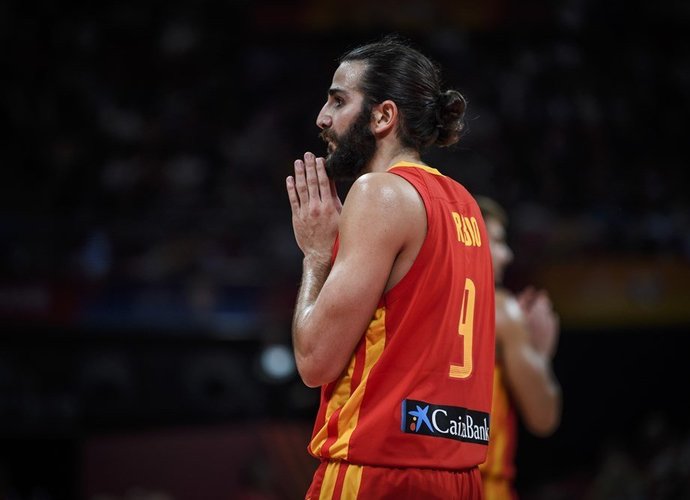 R.Rubio kalbėjo jautriai (FIBA nuotr.)