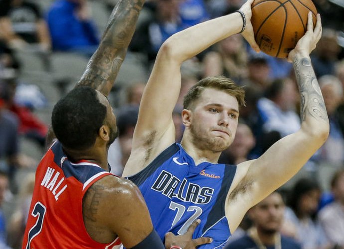 L.Dončičius tęsia sėkmingą startą NBA (Scanpix nuotr.)