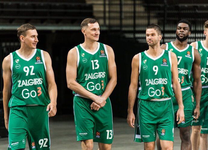 „Žalgiris“, anot pranešimo, vietiniame čempionate neturi konkurencijos (www.zalgiris.lt nuotr.)