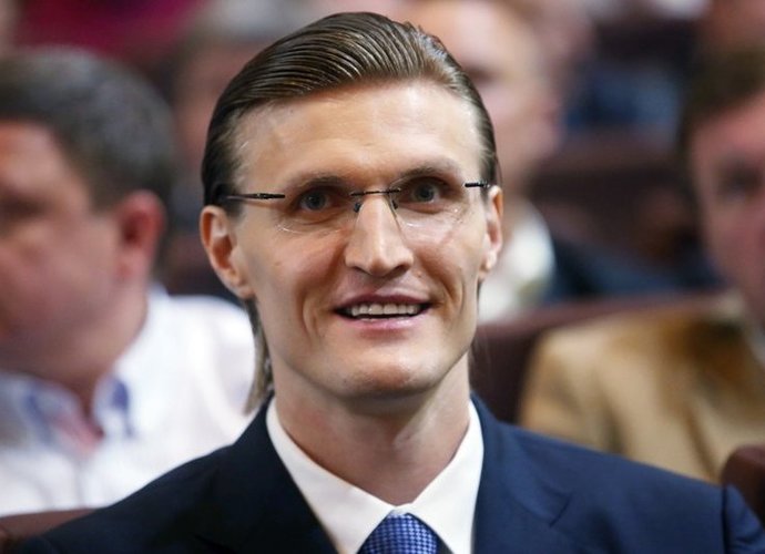 A.Kirilenka sugalvojo naujovę (Scanpix nuotr.)