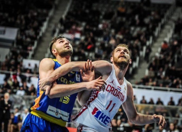 Kroatija atsidūrė nepavydėtinoje situacijoje (FIBA Europe nuotr.)