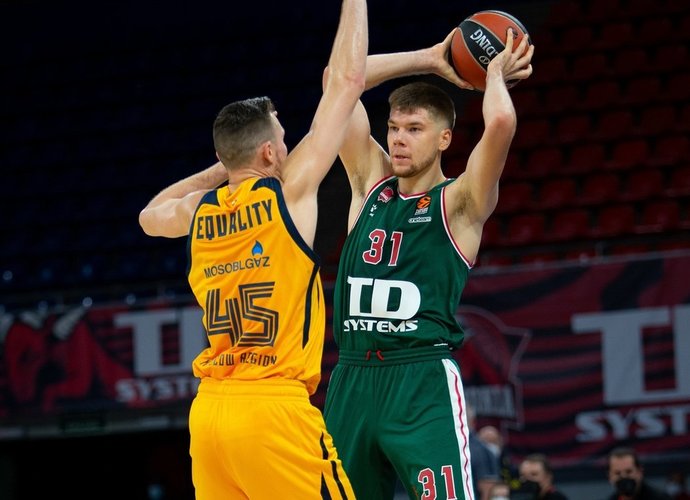 R.Giedraitis vėl buvo solidus (Euroleague.net)