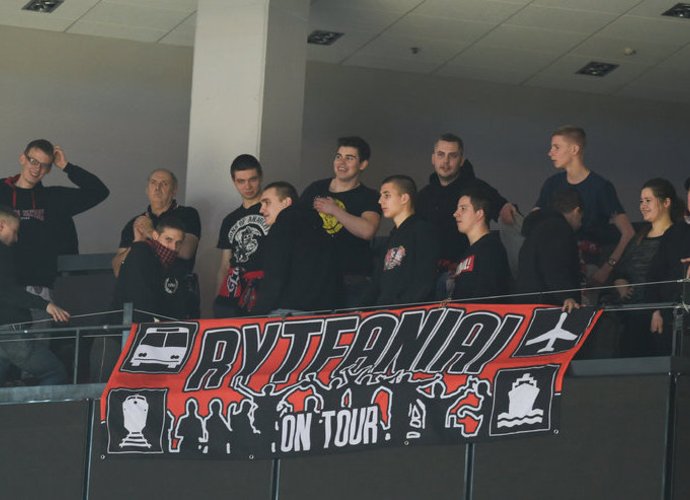 Sirgaliai išplatino savo poziciją (Fotodiena.lt)