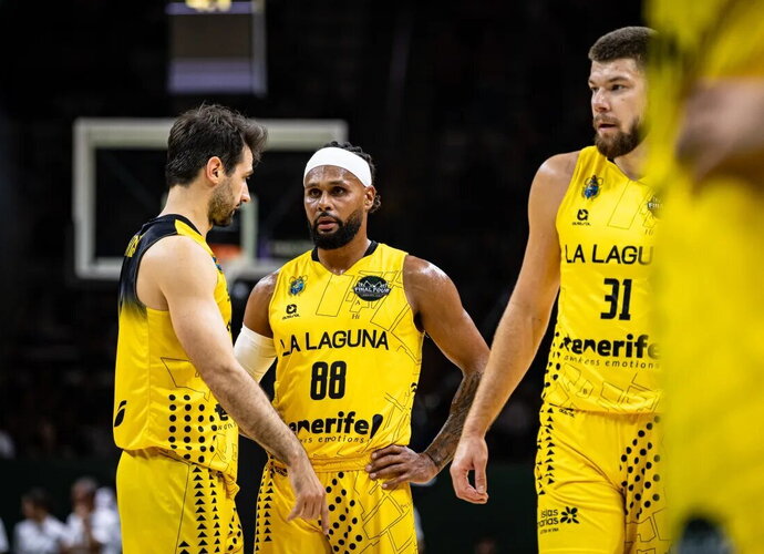 „La Laguna“ keliasi į Europos taurę (FIBA nuotr.)