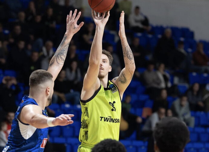 A.Kulboka žais pirmą mačą LKL