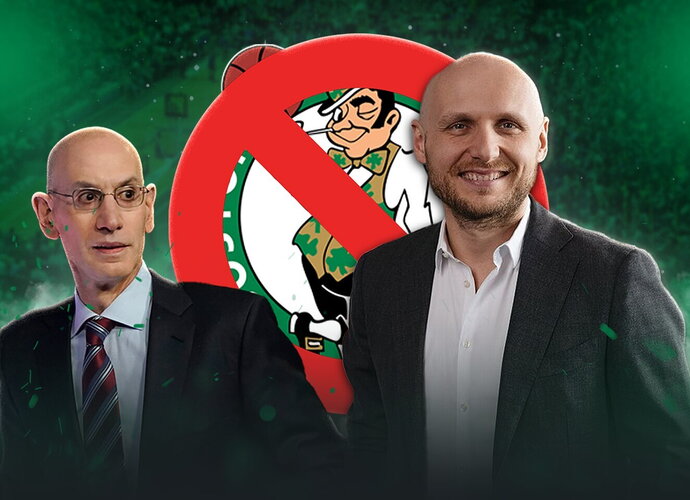 T.Okmanas su „Tesonet“ netaps „Celtics“ dalininkais