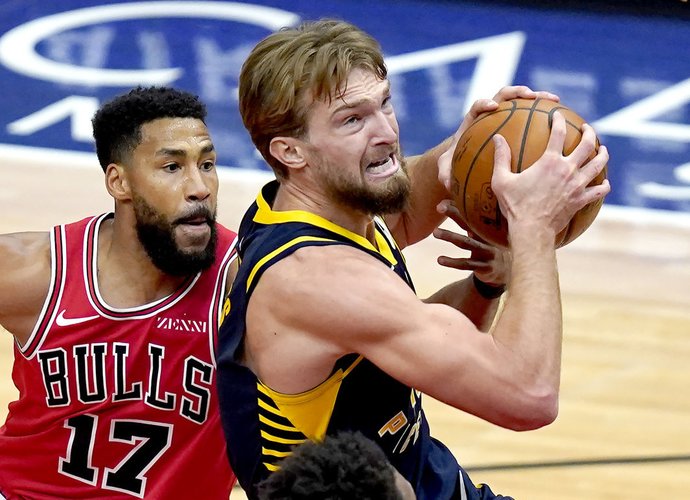 D.Sabonis sužaidė dar vienerias puikias rungtynes (Scanpix nuotr.)