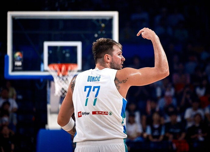L.Dončičius buvo nesulaikomas (FIBA nuotr.)